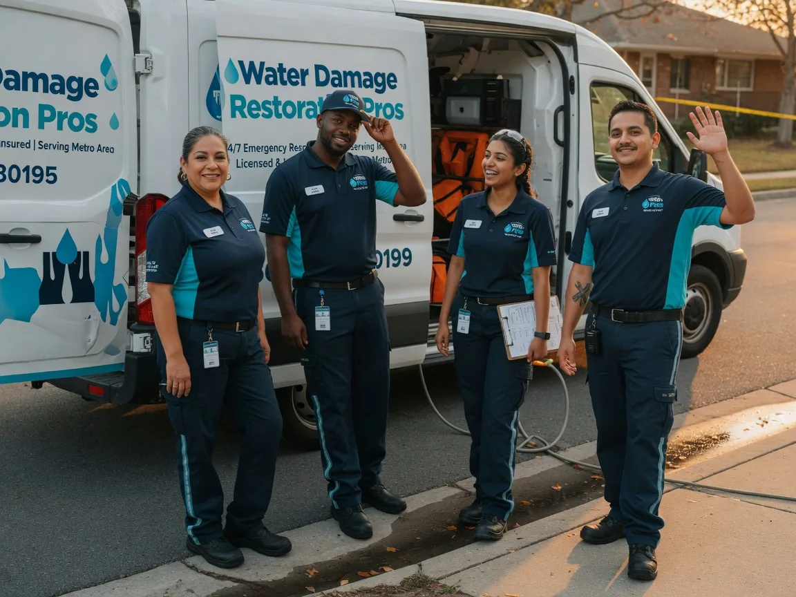 Water Damage Restoration company in Newcomb, MD